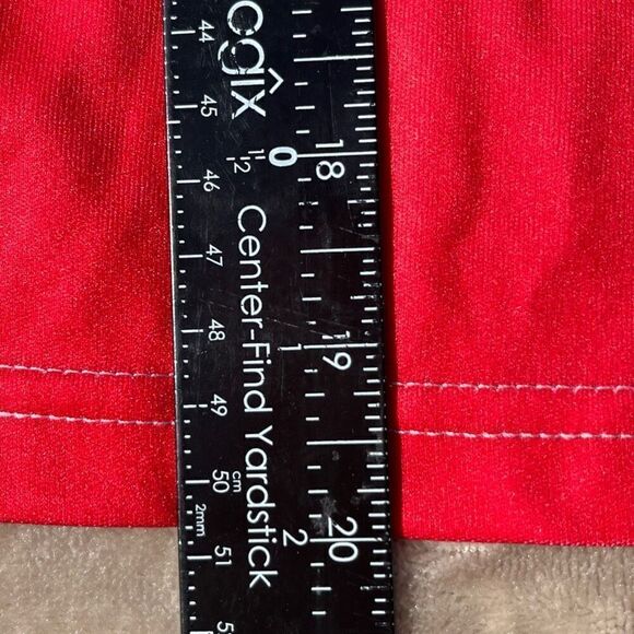 Spicy Tuna Coastal Outfitter Girls Swim Top Medium Yellow Red Long Sleeve - Picture 5 of 6